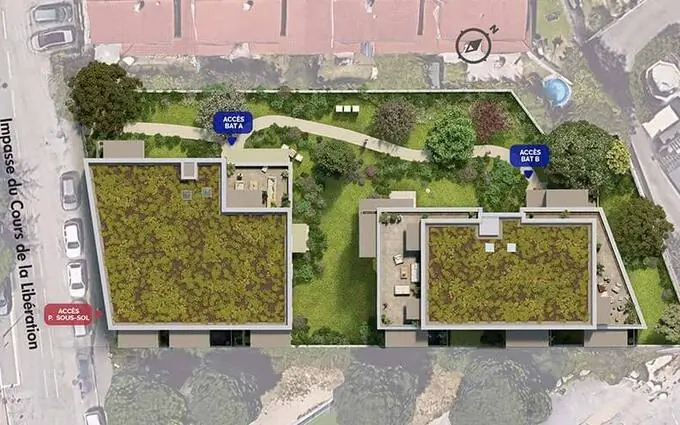 Programme immobilier neuf Parenthese à Grenoble