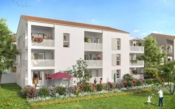 Programme immobilier neuf Jardins magnan à Bourgoin-Jallieu (38300)