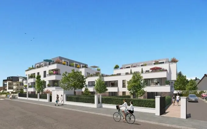 Programme immobilier neuf Les terrasses d'albane à Pontault-Combault