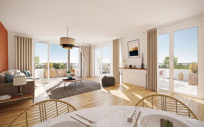 Programme immobilier neuf Les terrasses d'albane à Pontault-Combault