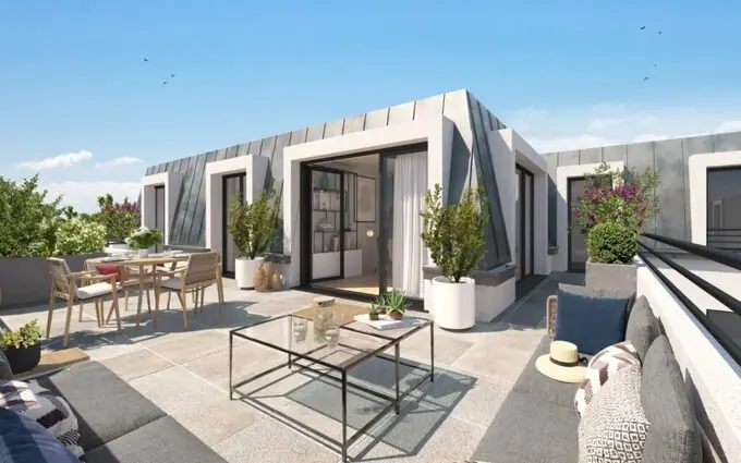 Programme immobilier neuf Les terrasses d'albane à Pontault-Combault