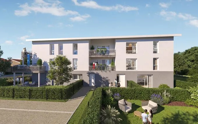 Programme immobilier neuf Les terrasses du pilat ii à Chasse-sur-Rhône (38670)