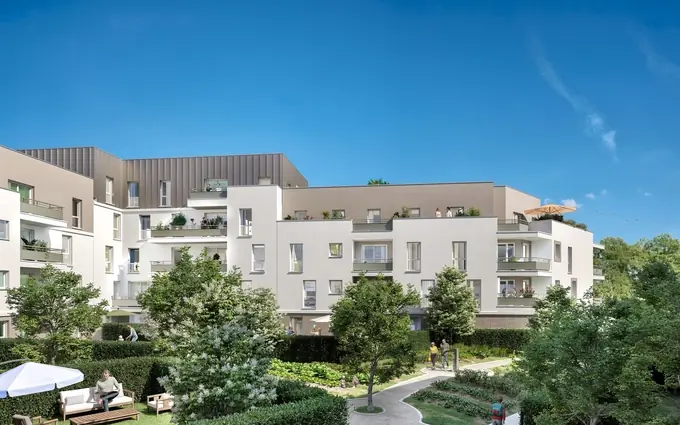 Programme immobilier neuf 9ème art à Carrières-sur-Seine