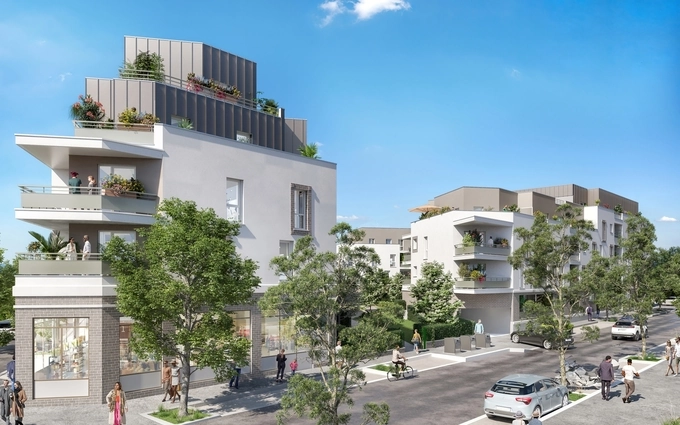 Programme immobilier neuf 9ème art à Carrières-sur-Seine