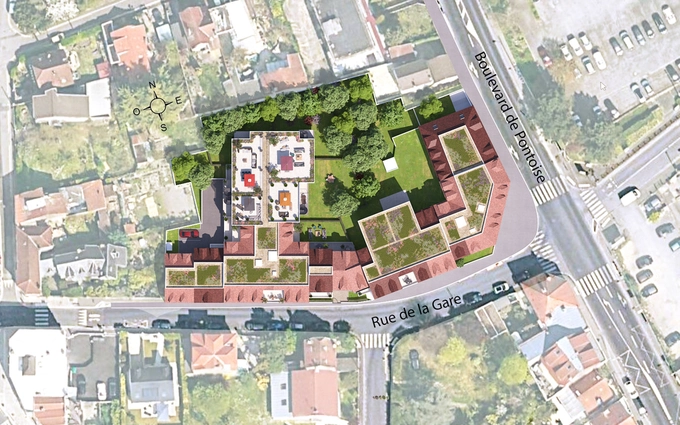 Programme immobilier neuf Villa daubigny à La Frette-sur-Seine