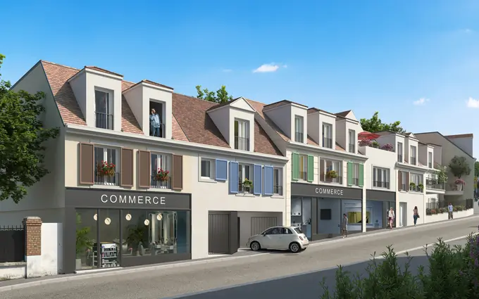 Programme immobilier neuf Villa daubigny à La Frette-sur-Seine