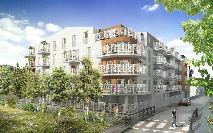 Programme immobilier neuf Résidence proche parc charles artin à Sarcelles (95200)