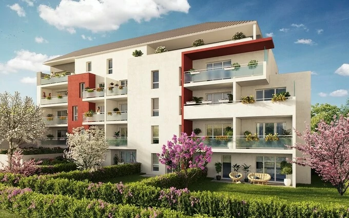 Programme immobilier neuf Résidence proche av. georges pompidou à Nîmes(30000)