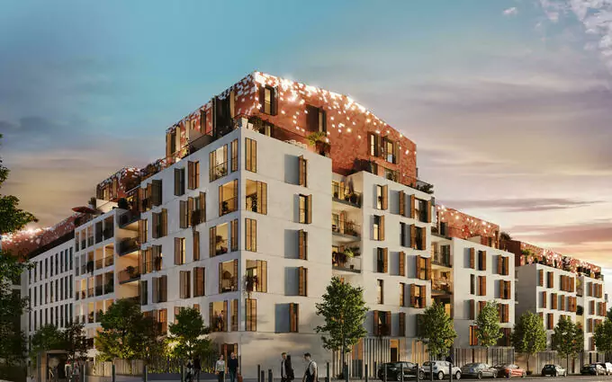 Programme immobilier neuf Résidence quartier joliette à Marseille 2ème (13002)