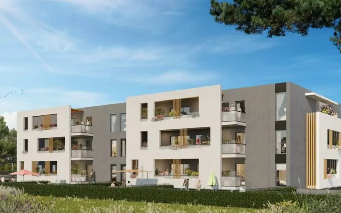 Programme immobilier neuf Résidence sur rond point carlo schmid à Perpignan (66000)