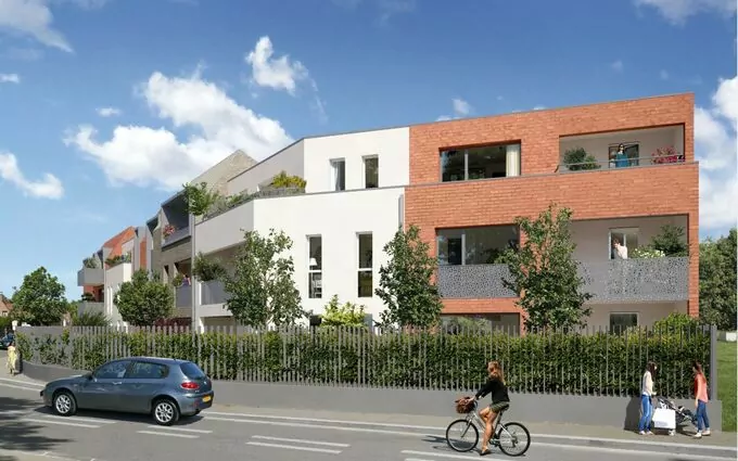 Programme immobilier neuf Résidence rue de lompret à Lambersart (59130)
