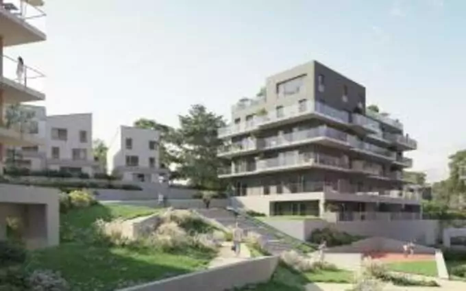Programme immobilier neuf Résidence rue constant reynier à Vannes (56000)