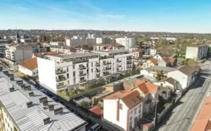 Programme immobilier neuf Résidence dans le centre-ville à Montmagny (95360)
