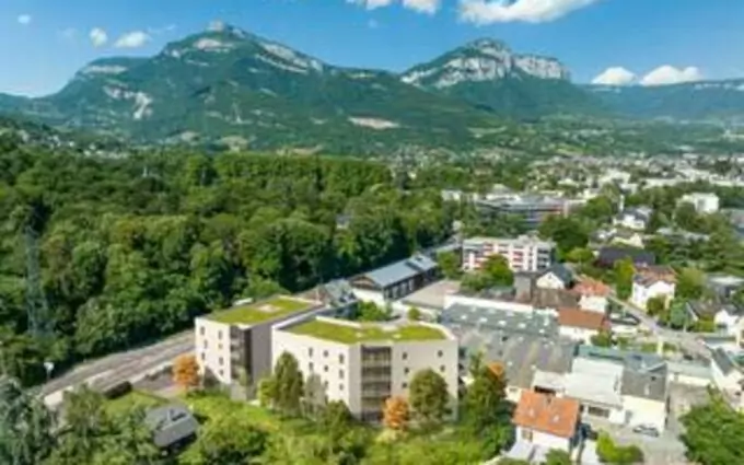 Programme immobilier neuf Résidence avenue de bassens à Chambéry (73000)