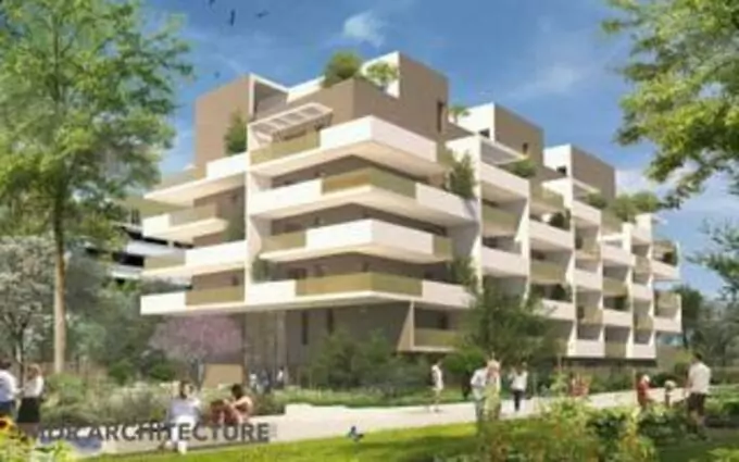 Programme immobilier neuf Résidence proche place des pastels à Montpellier (34000)