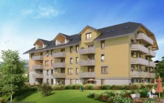 Programme immobilier neuf Résidence proche du bon-nant à Saint-Gervais-les-Bains (74170)