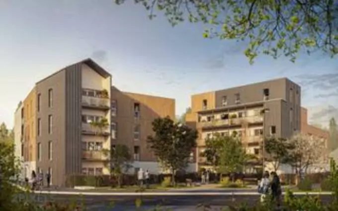 Programme immobilier neuf Résidence sur le boulvard maréchal leclerc à La Roche-sur-Yon (85000)