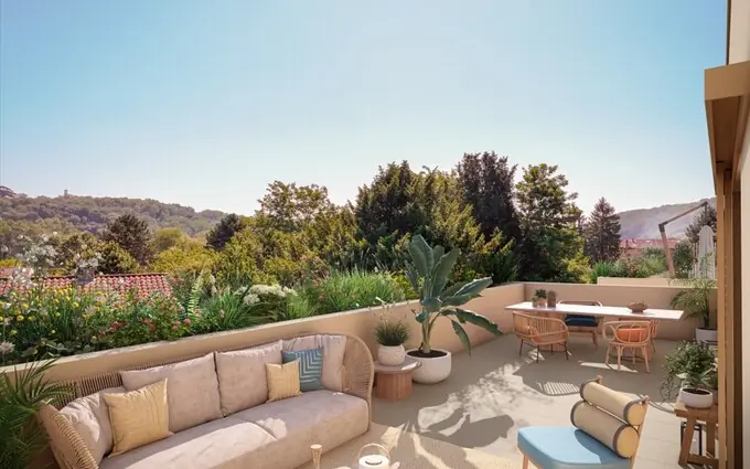 Programme immobilier neuf Les jardins du moulin à Saint-Romain-au-Mont-d'Or