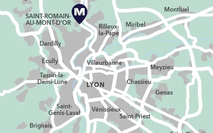 Programme immobilier neuf Les jardins du moulin à Saint-Romain-au-Mont-d'Or