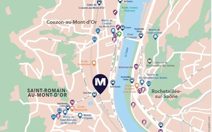 Programme immobilier neuf Les Jardins du Moulin à Saint-Romain-au-Mont-d'Or