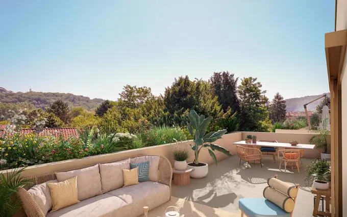 Programme immobilier neuf Les jardins du moulin à Saint-Romain-au-Mont-d'Or