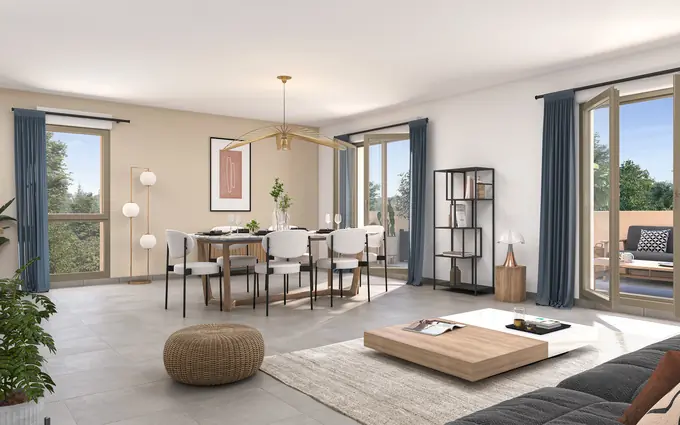 Programme immobilier neuf Les jardins du moulin à Saint-Romain-au-Mont-d'Or