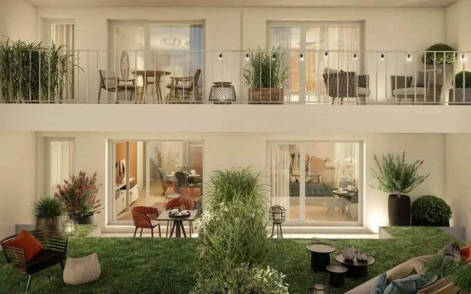 Programme immobilier neuf Le clos du marché à Sucy-en-Brie