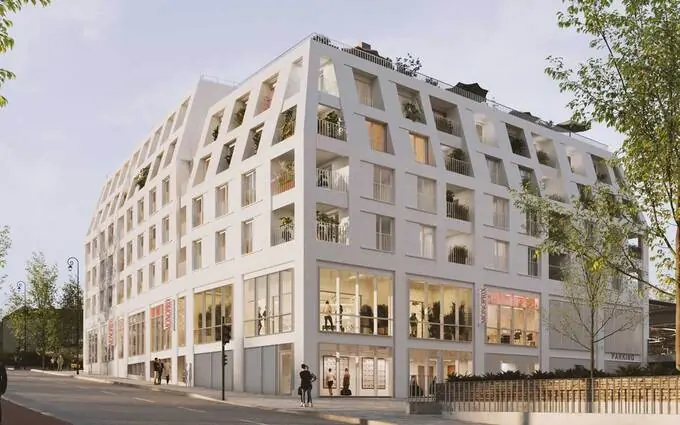 Programme immobilier neuf Le clos du marché à Sucy-en-Brie