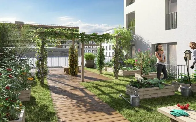 Programme immobilier neuf Le clos du marché à Sucy-en-Brie