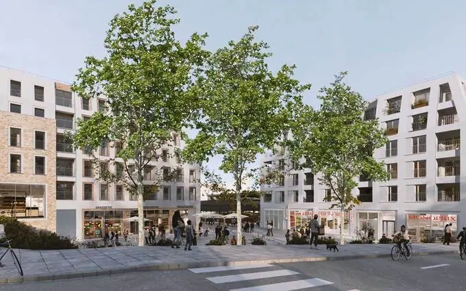 Programme immobilier neuf Le clos du marché à Sucy-en-Brie