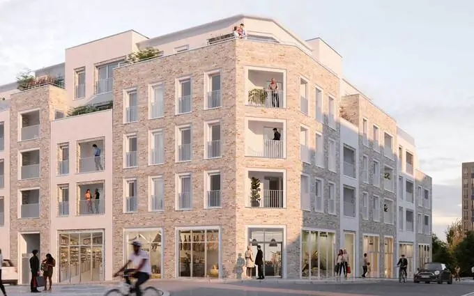 Programme immobilier neuf Le clos du marché à Sucy-en-Brie