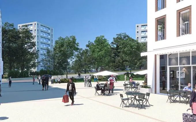 Programme immobilier neuf Le clos du marché à Sucy-en-Brie