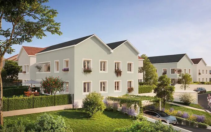 Programme immobilier neuf Les coteaux de la dhuys à Dampmart (77400)