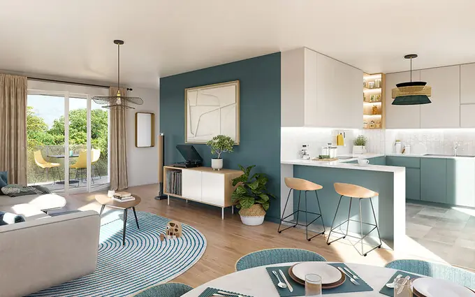 Programme immobilier neuf Les coteaux de la dhuys à Dampmart