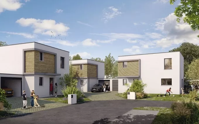 Programme immobilier neuf Le hamo rives du lac à Ensisheim