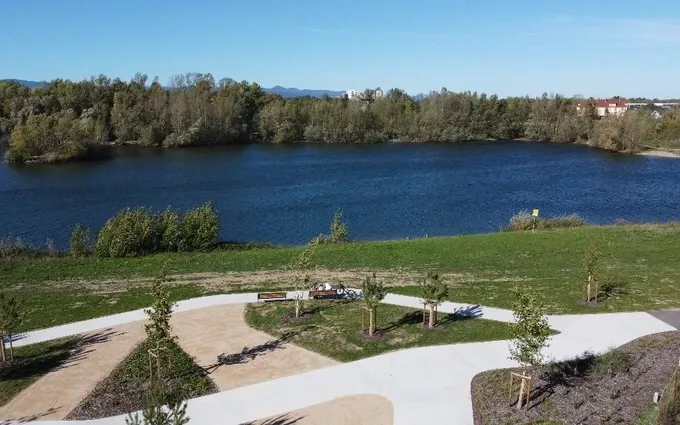 Programme immobilier neuf Le hamo rives du lac à Ensisheim