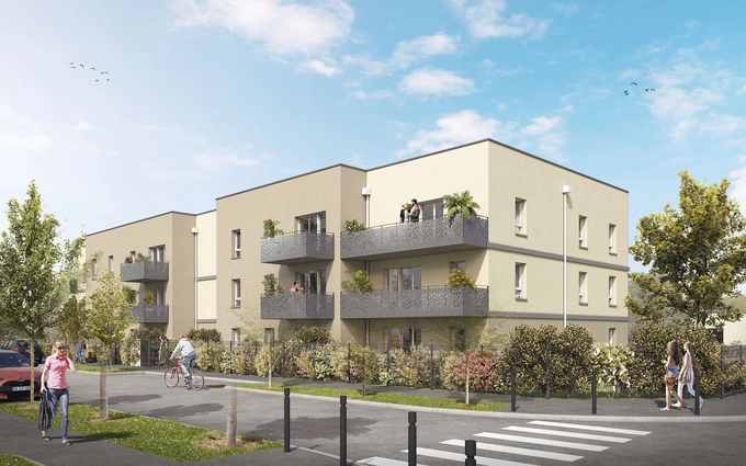 Programme immobilier neuf L'orée des bois / bois jolis à Vernouillet (28500)