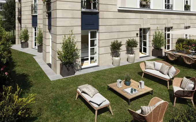 Programme immobilier neuf Rue de sercq à Le Plessis-Robinson