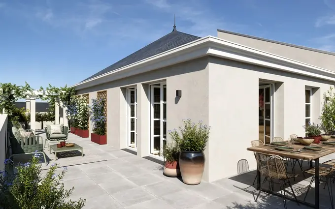 Programme immobilier neuf Rue de sercq à Le Plessis-Robinson