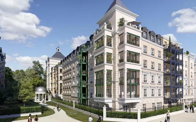 Programme immobilier neuf Rue de sercq à Le Plessis-Robinson