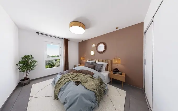 Programme immobilier neuf Le miami à Canet-en-Roussillon