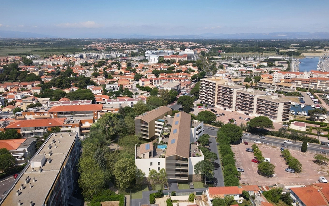 Programme immobilier neuf Le miami à Canet-en-Roussillon
