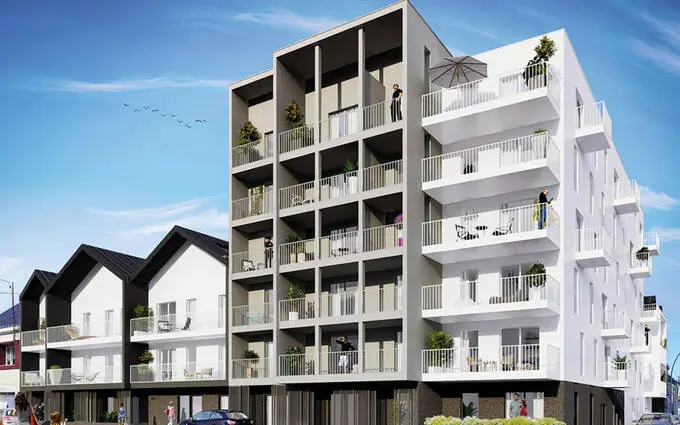 Programme immobilier neuf Saint Nazaire centre ville à proximité de la Plage à Saint-Nazaire