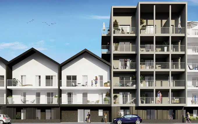 Programme immobilier neuf Saint Nazaire centre ville à proximité de la Plage à Saint-Nazaire