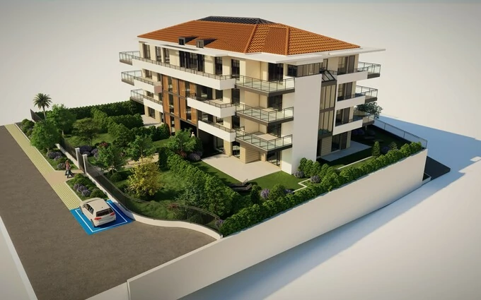Programme immobilier neuf Nice secteur de cimiez