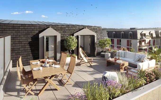 Programme immobilier neuf Le domaine d'oréa à Senlis