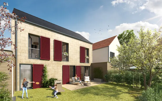 Programme immobilier neuf Le domaine d'oréa à Senlis