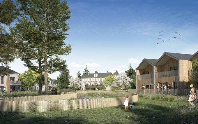 Programme immobilier neuf Les villas sainte marguerite à Thouaré-sur-Loire (44470)