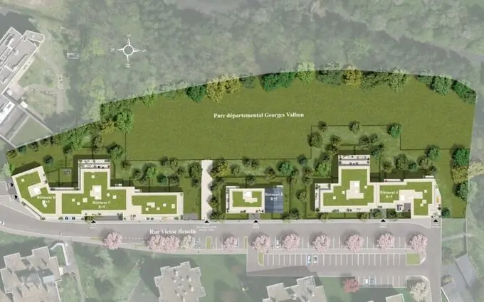 Programme immobilier neuf Les terrasses renelle à Stains