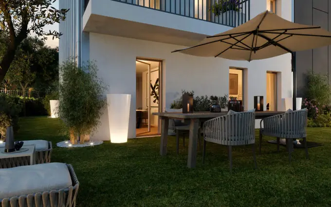 Programme immobilier neuf Les terrasses renelle à Stains